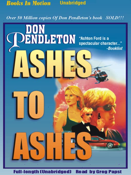 Title details for Ashes to Ashes by Don Pendleton - Available